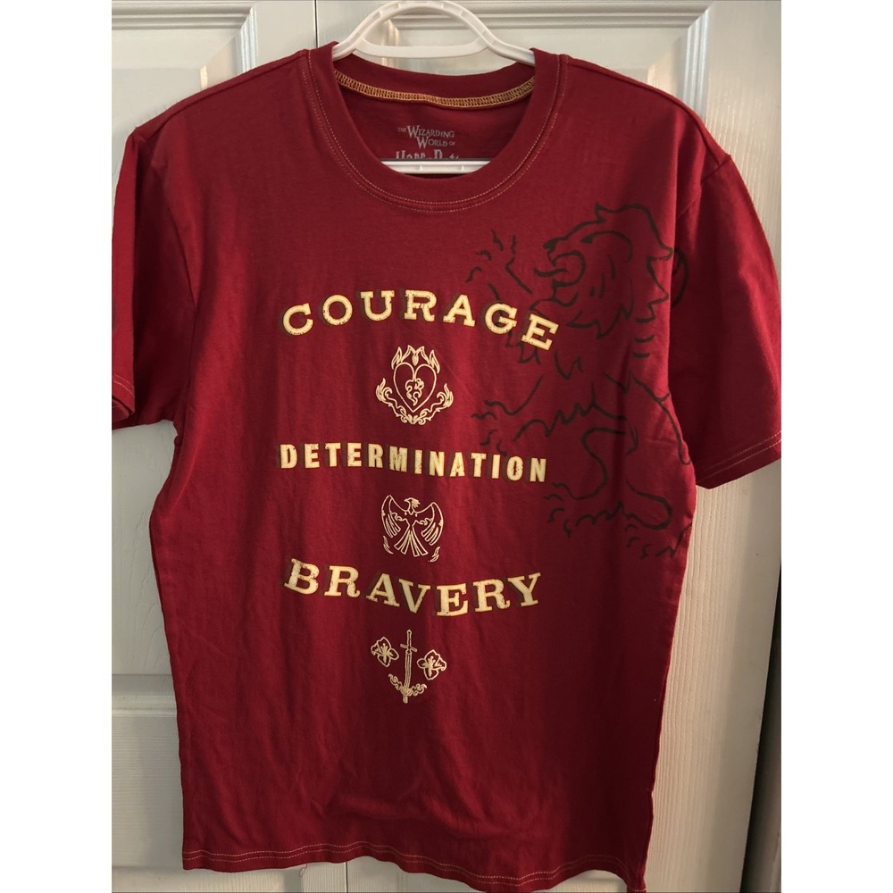 Wizarding World Of Harry Potter Universal‎ Studios T-Shirt Tee Gryffindor MEDIUM